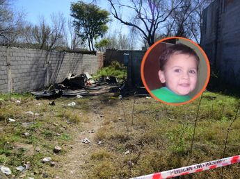 El perturbador escenario donde estaba el pitbull que mató a un nene en Córdoba