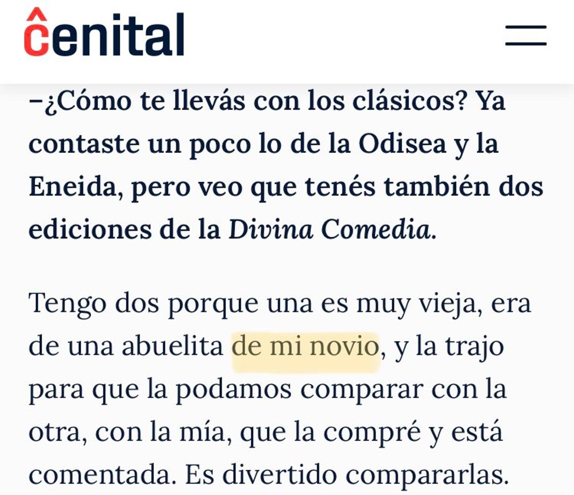 El detalle de la entrevista que no pasó desapercibido.