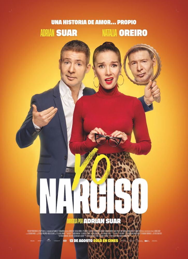 Adrián Suar protagoniza y dirige la nueva película argentina.