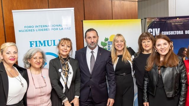 "Liderazgo humanista, igualdad de género y derechos humanos": el eje del Encuentro de Mujeres Líderes en el Concejo Deliberante.