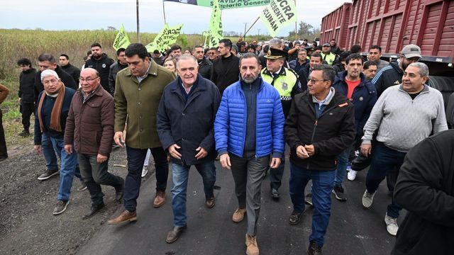 El tramo de ocho kilómetros registra un 40% de avance y se ejecuta por administración de Vialidad.