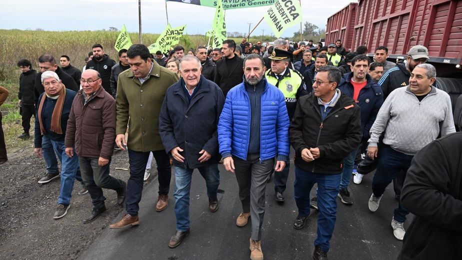 El tramo de ocho kilómetros registra un 40% de avance y se ejecuta por administración de Vialidad.