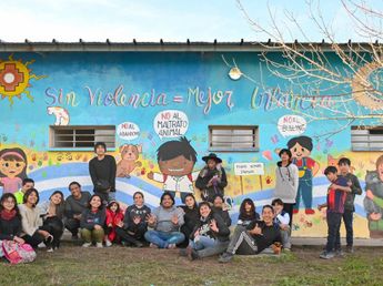 Concejales jujeños distinguieron a artistas y vecinos unidos por los derechos de los niños