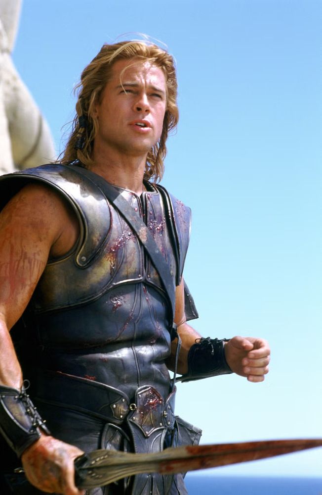 Brad Pitt trabajó junto al entrenador Duffy Gaver para preparar su papel.