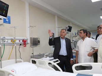 "La prioridad la tienen los tucumanos": Jaldo sobre la atención médica a extranjeros no residentes