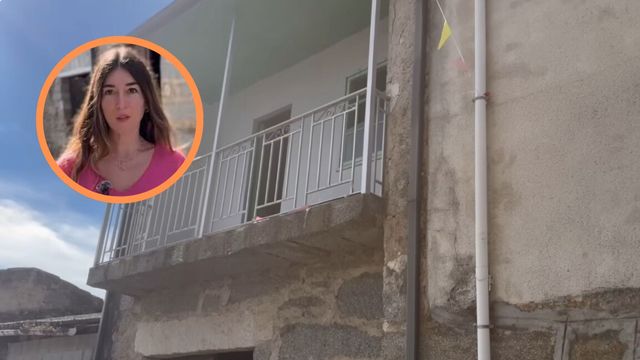 Compró una histórica casa en Galicia por 12.000 euros y mostró cómo es por dentro