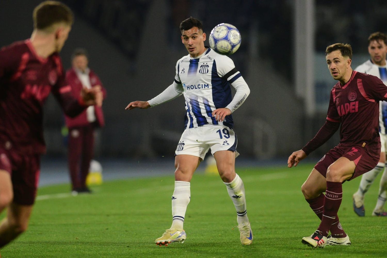 Talleres recibió a Lanús en el Kempes por la cuarta fecha del Clausura de la Liga Profesional.