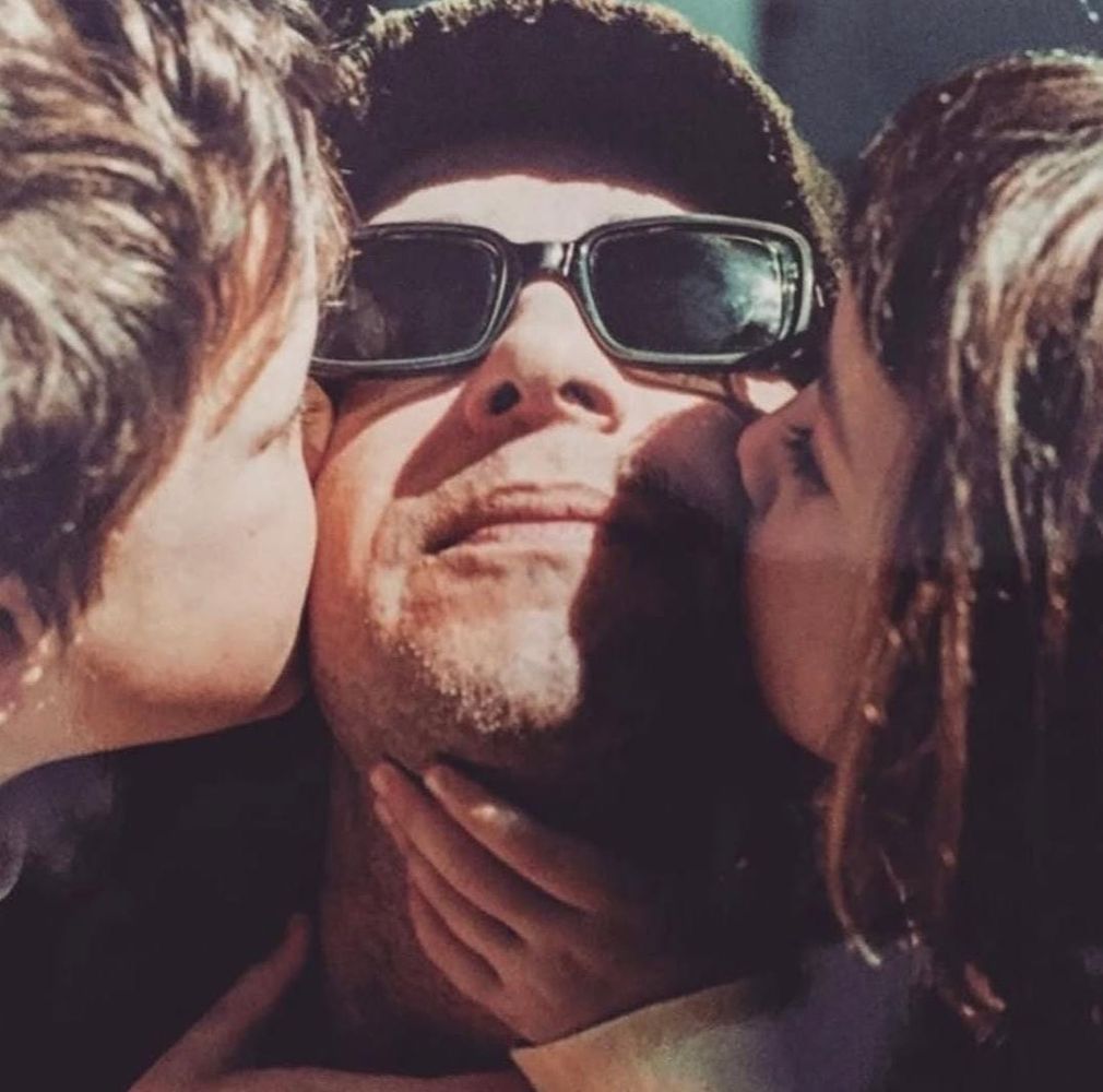 La foto que subió Lisa Cerati, hija de Gustavo.