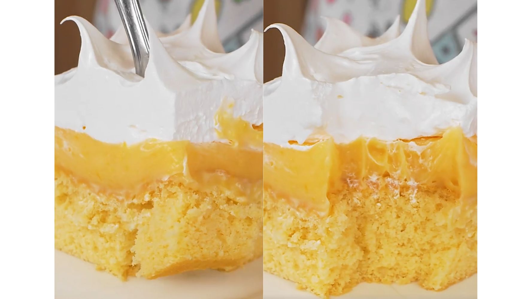 Así queda esta torta.