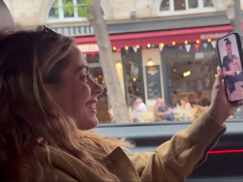 Tini Stoessel confirmó que se casa con Rodrigo de Paul: el video de la primera prueba de vestido en París
