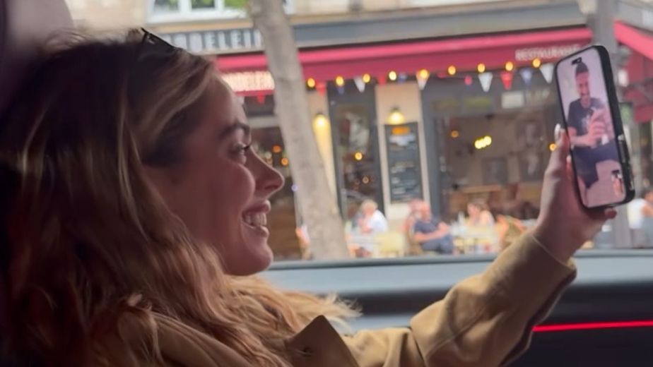 Tini Stoessel confirmó que se casa con Rodrigo de Paul: el video de la primera prueba de vestido en París
