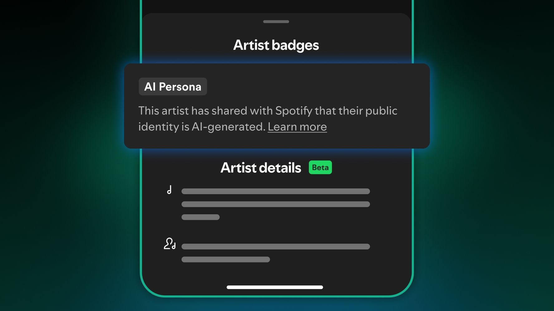 Spotify le pone un freno a la Inteligencia Artificial: el cambio que verás en tus listas de reproducción