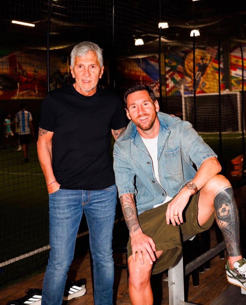 La carta de Messi a su padre Jorge