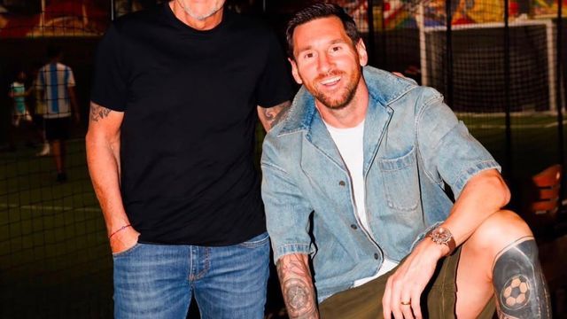 La carta de Messi a su padre Jorge