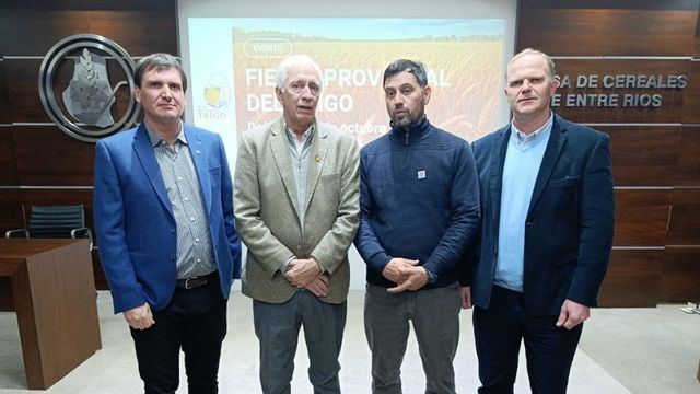 Valle María será sede de la primera Fiesta Provincial del Trigo de Entre Ríos.