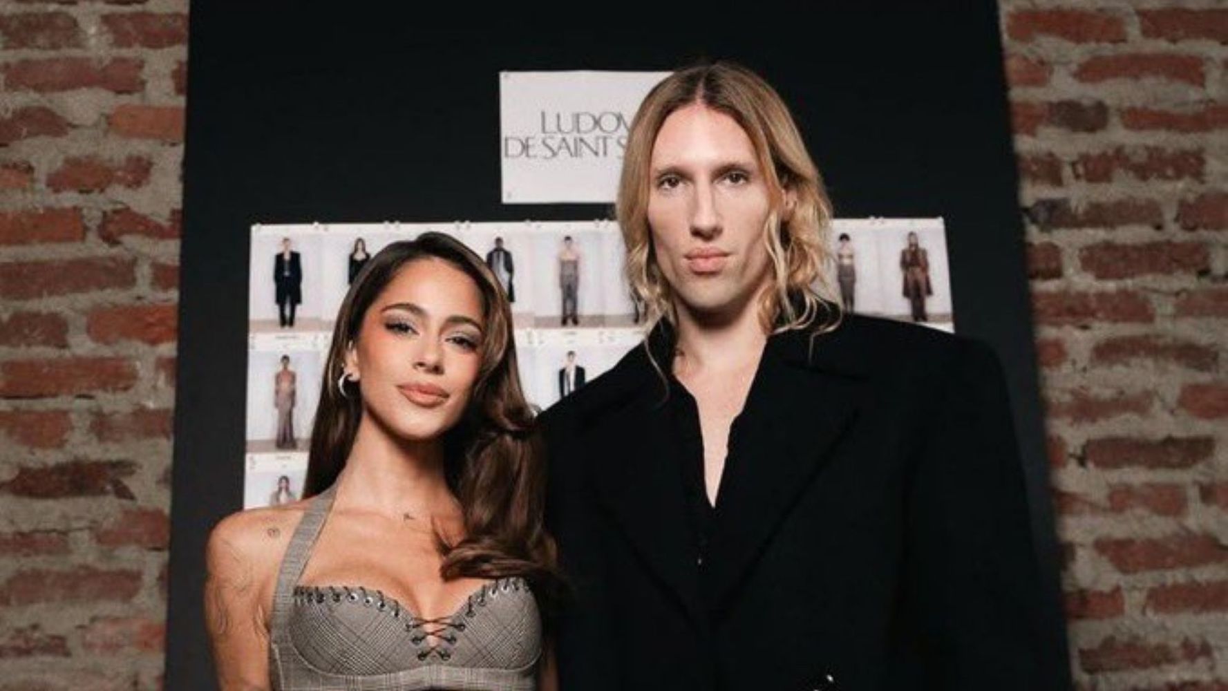 Quién es Ludovic de Saint Sernin, el diseñador elegido por Tini Stoessel para hacer su vestido de novia