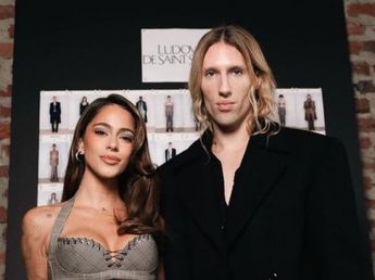 Quién es Ludovic de Saint Sernin, el diseñador elegido por Tini Stoessel para hacer su vestido de novia