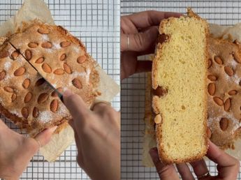 ¿Te sobraron yemas? Cómo hacer una torta "salvadora" para no desperdiciar nada