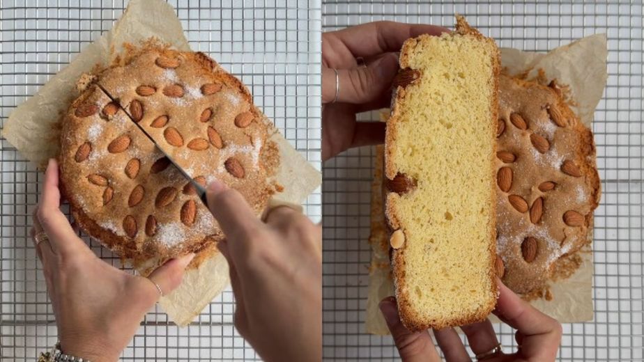 ¿Te sobraron yemas? Cómo hacer una torta "salvadora" para no desperdiciar nada