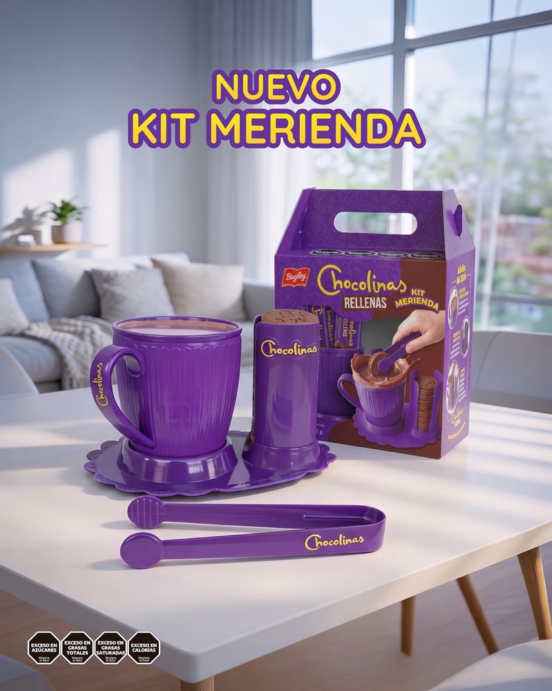 El kit completo.