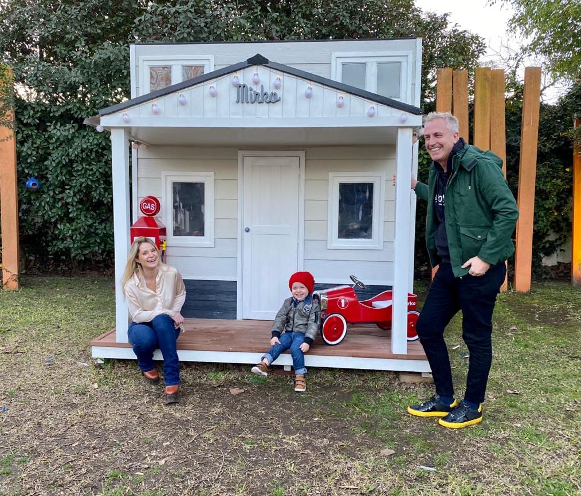 Cuánto cuestan las lujosas mini casas de Matilda Salazar y Mirko: tienen aire acondicionado, Smart TV y heladera