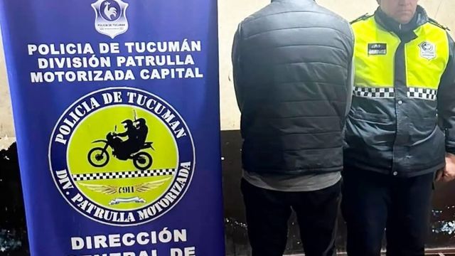 Un anillo y una cadena con crucifijo fueron hallados entre las pertenencias del sospechoso, que quedó aprehendido.