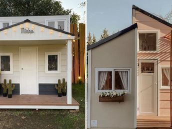Cuánto cuestan las lujosas mini casas de Matilda Salazar y Mirko: tienen aire acondicionado, Smart TV y heladera