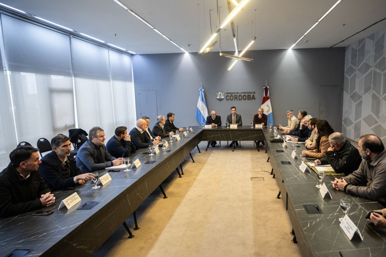 El Gobierno de Córdoba coordina acciones para anticiparse a la Corriente de El Niño.
