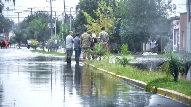 Inundación 2024 Gualeguay.