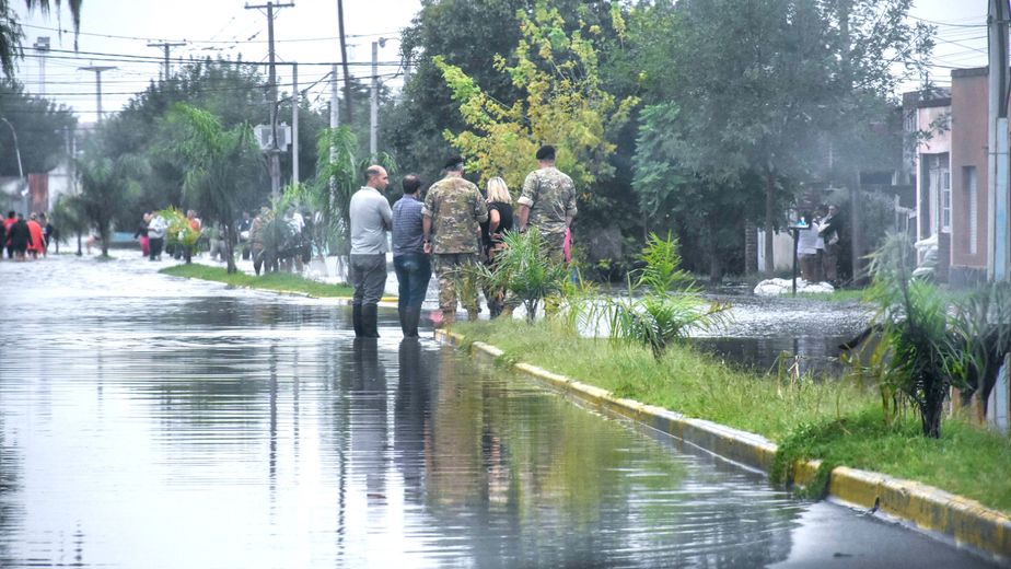 Inundación 2024 Gualeguay.