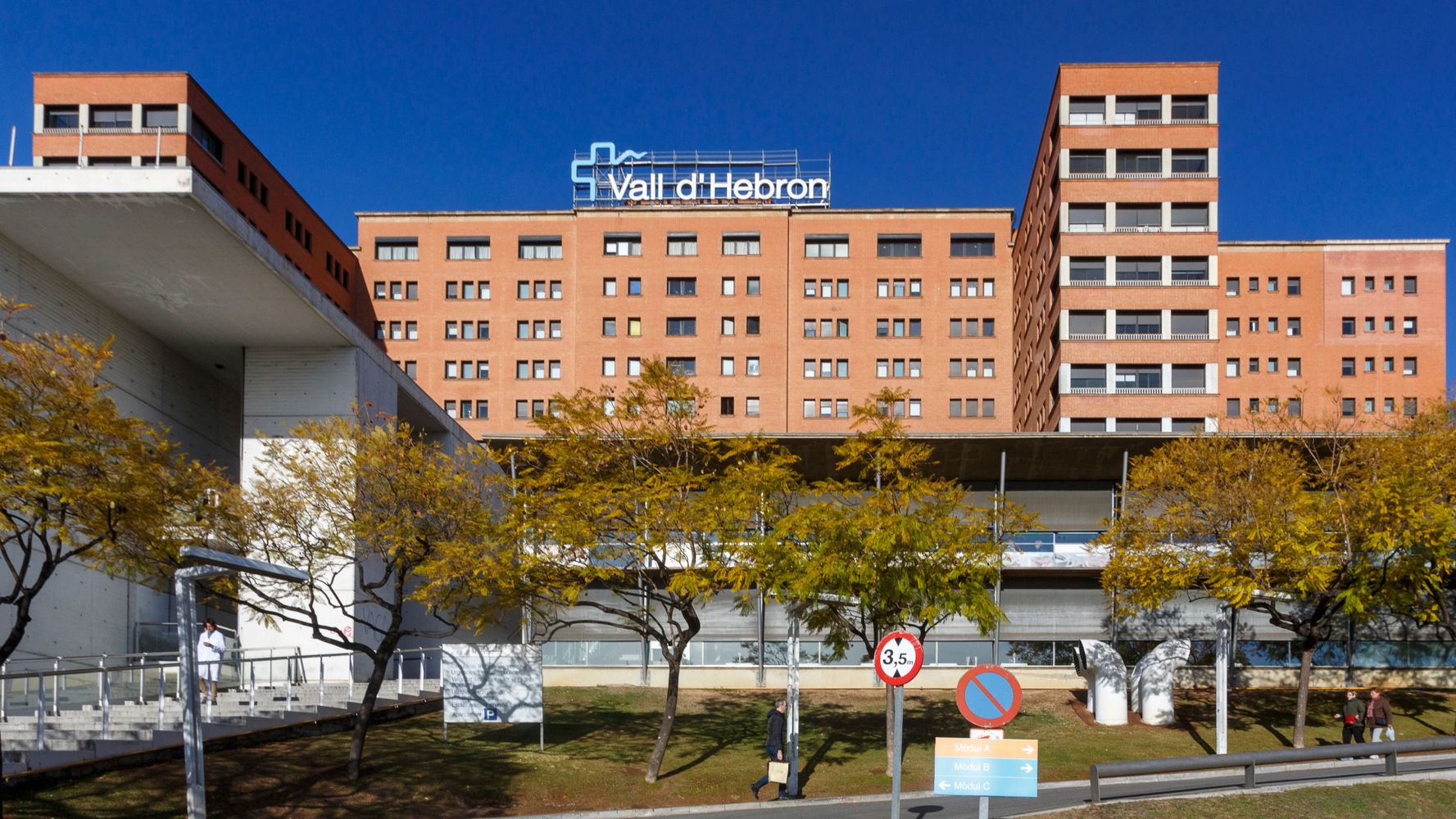 Hospital Vall d'Hebron de Barcelona