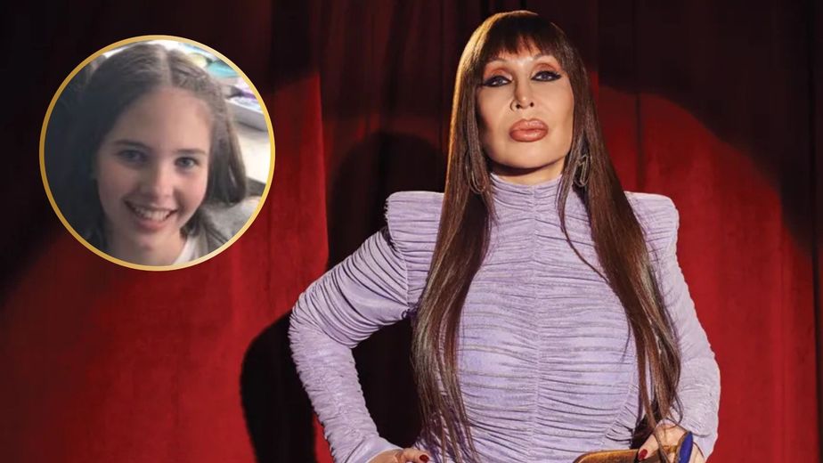 Quién es Helena, la nieta de Moria Casán que debuta como actriz en su serie biográfica