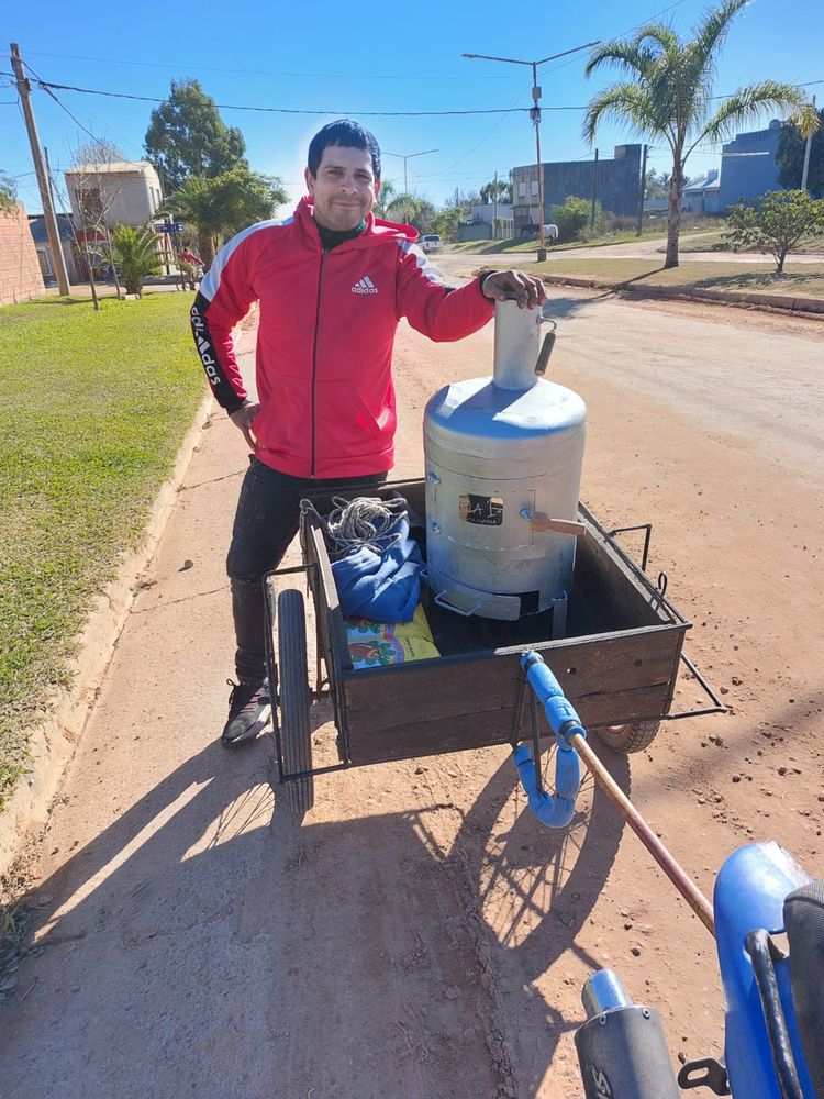 Salamandras para donar.