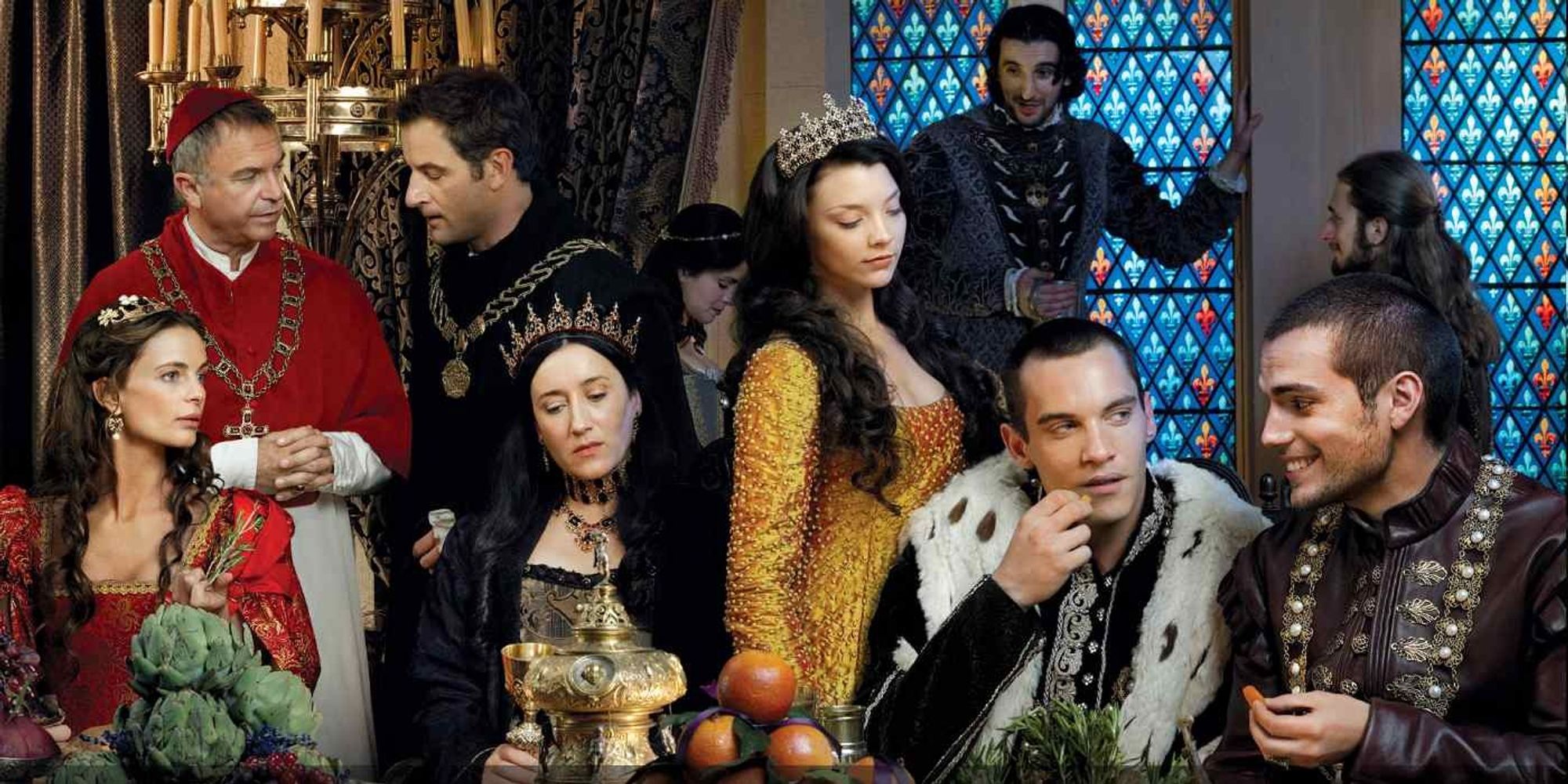Jonathan Rhys Meyers interpreta al rey Enrique VIII en la serie.