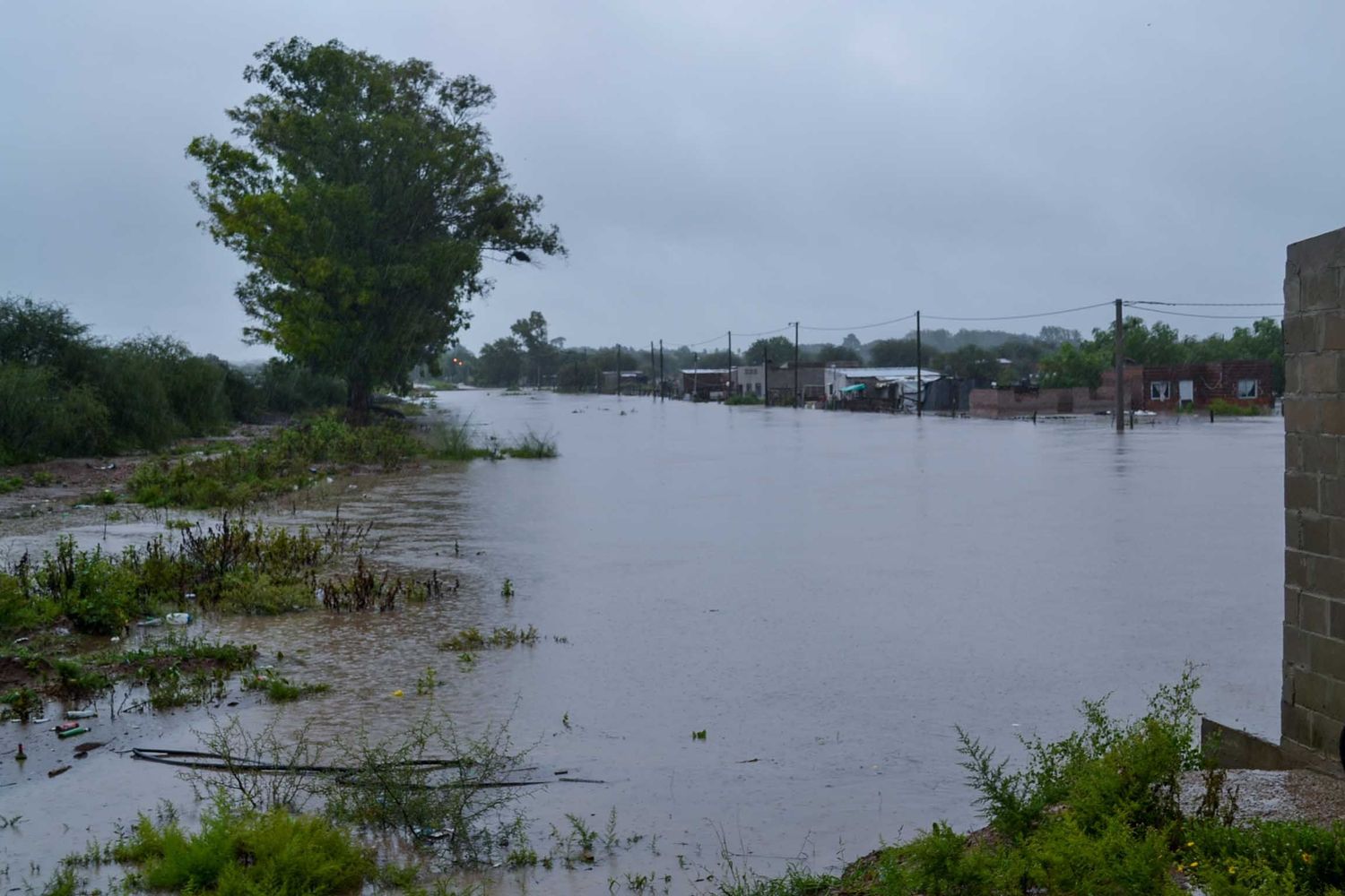 Inundación 2024 Gualeguay.
