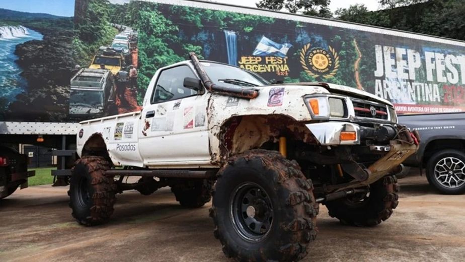 San Vicente se prepara para cinco días de motores y adrenalina con el Jeep Fest Argentina 2026.