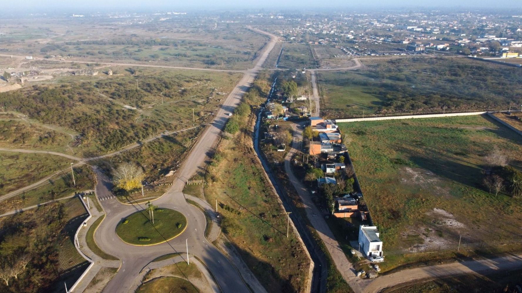 Posible inundación/prevención en Gualeguay.