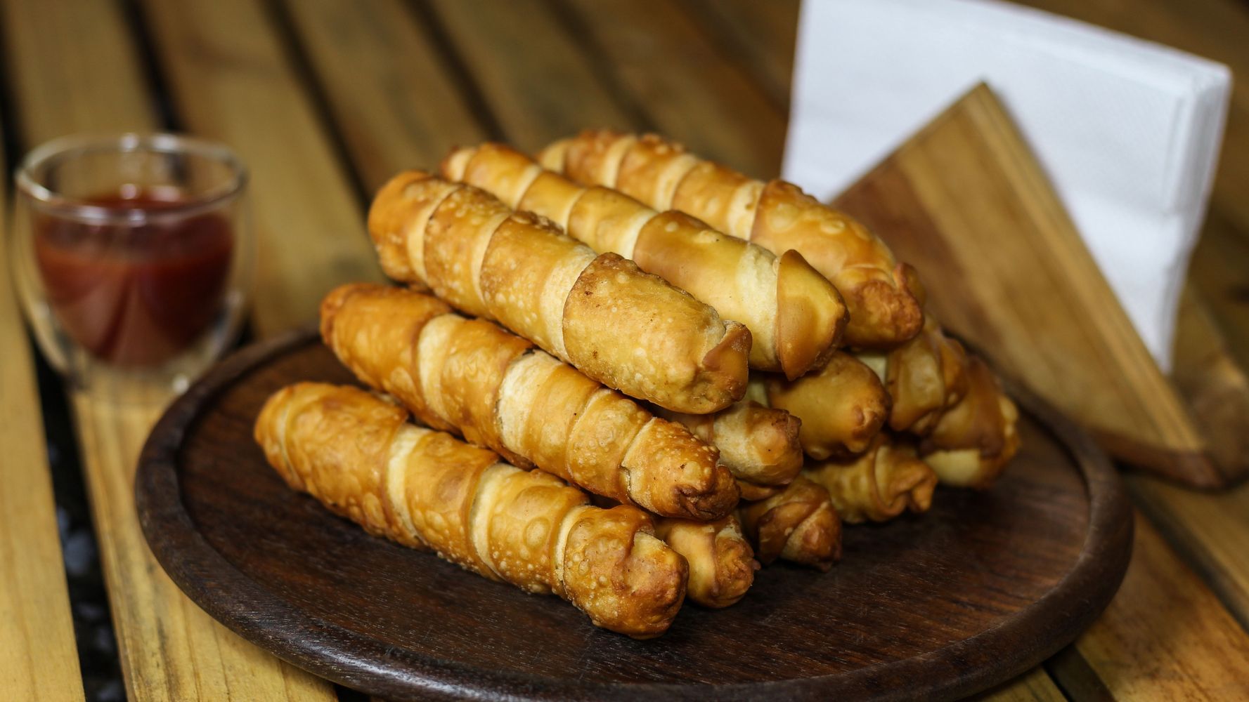 La receta ideal para el antojo salado.