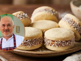 Alfajores de maicena de Osvaldo Gross: el truco del "frío" para una masa perfecta y cómo hornear sin dorar