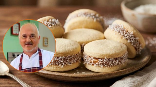 Alfajores de maicena de Osvaldo Gross: el truco del "frío" para una masa perfecta y cómo hornear sin dorar
