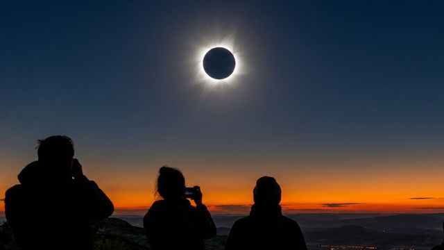 Eclipse solar.