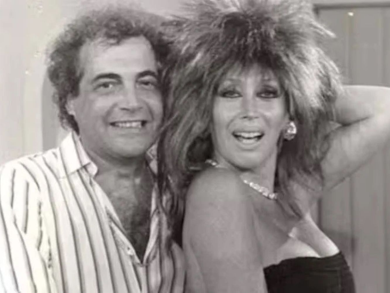 La historia entre Moria Casán y Mario Castiglione