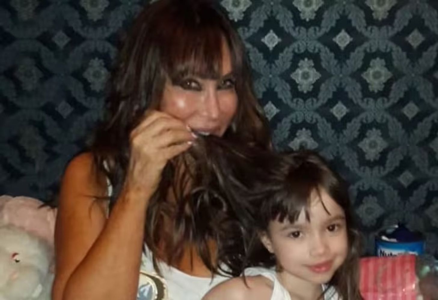 Helena Tuñón es hija de Sofía Gala Castiglione y nieta de Moria Casán.