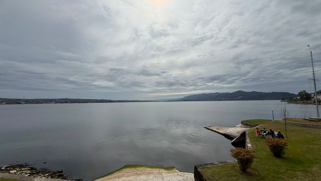 Carlos Paz, lago San Roque.