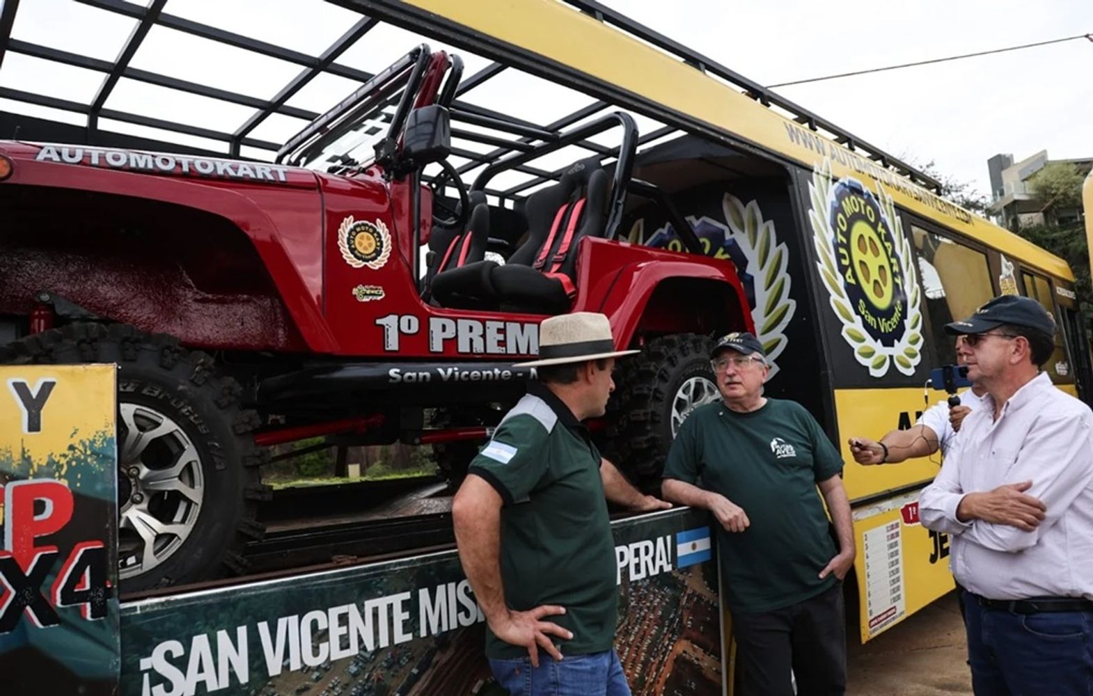 San Vicente se prepara para cinco días de motores y adrenalina con el Jeep Fest Argentina 2026.