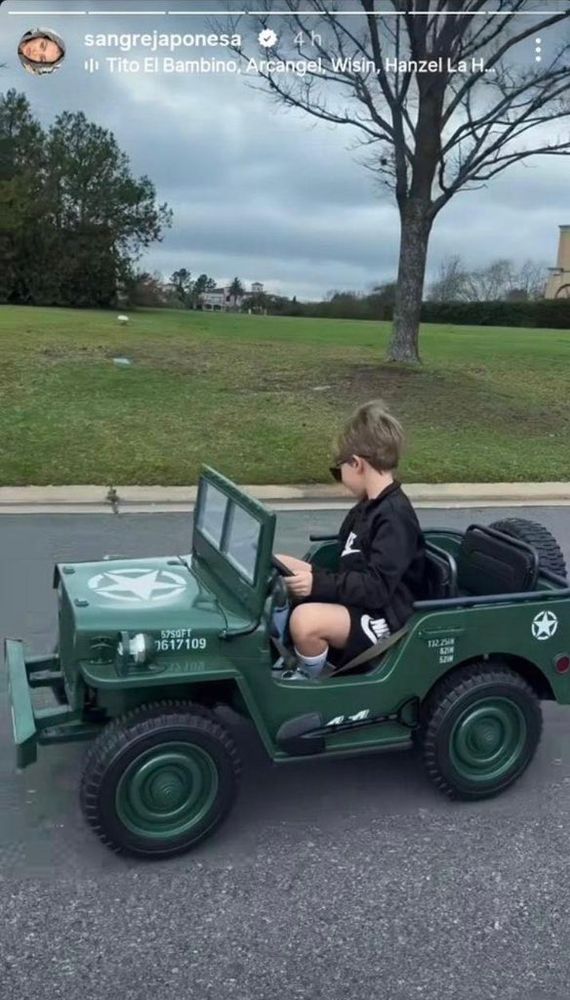 El auto de Amancio Vicuña que generó polémica