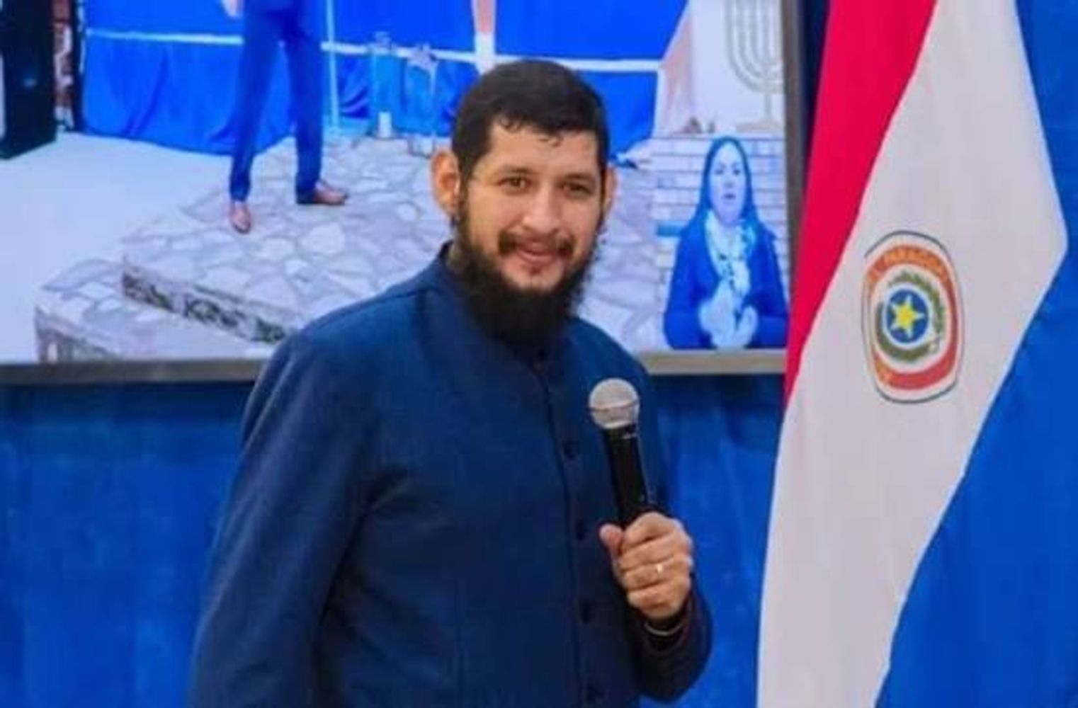 José Duarte, el pastor paraguayo.