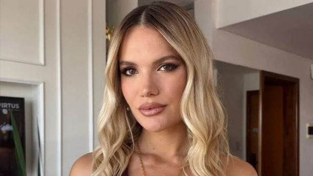 La modelo argentina, que está en pareja con el futbolista Gianluca Simeone, confesó cuál es el motivo por el cuál no puede descansar por las noches.