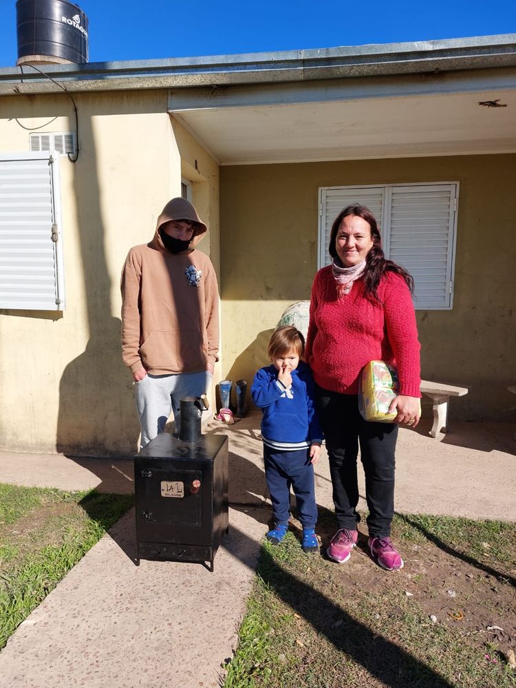 Salamandras para donar.