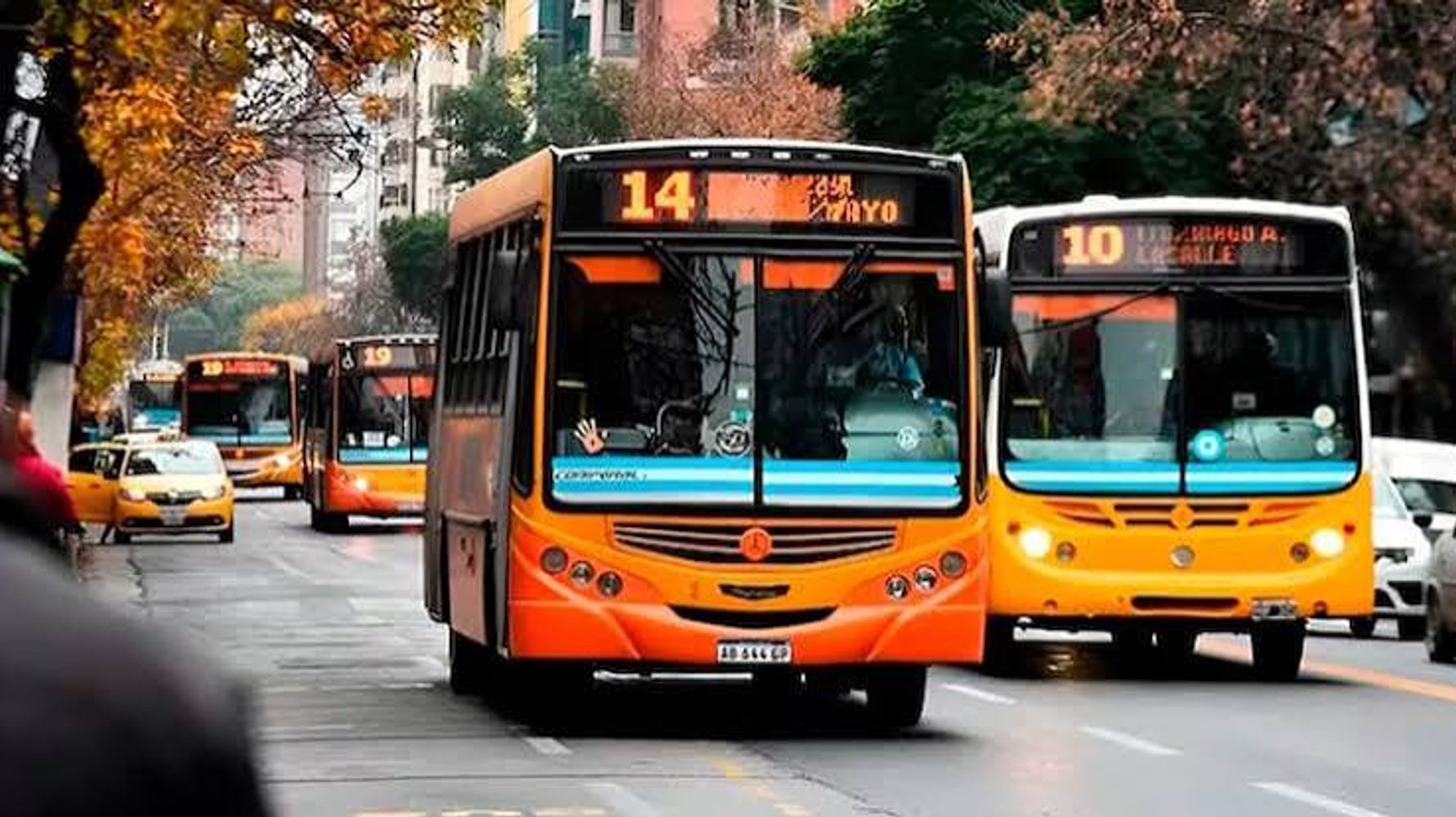 La Unión Tranviarios Automotor (UTA) anunció un paro de transporte por 24 horas que afectará distintos puntos del país.